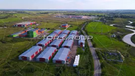 Терра-Терминал-2. Фасад с угла