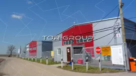 Терра-Терминал-2. Фасад с угла