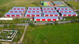 Терра-Терминал-1. Фасад фронтальная