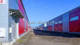 Терра-Терминал-2. Фасад с угла