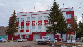Имущественный комплекс на Обводном кан., 24 к3-2. Фасад с угла