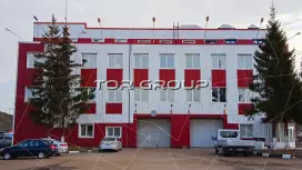 Имущественный комплекс на Обводном кан., 24 к3-1. Фасад фронтальная