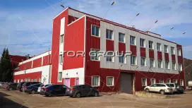 Имущественный комплекс на Обводном кан., 24 к3-2. Фасад с угла