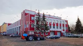 Имущественный комплекс на Обводном кан., 24 к3-2. Фасад с угла