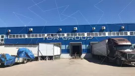 2-й Бадаевский 7А-1. Фасад фронтальная