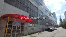 Обуховской обороны 120-2. Фасад с угла