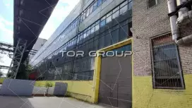 Обуховской обороны 120-2. Фасад с угла