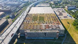 Экспомаркет-1. Фасад фронтальная