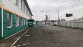 Заря-2. Фасад с угла
