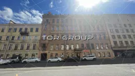 Садовая д.70-1. Фасад фронтальная