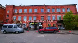 Заставская 33Д-1. Фасад фронтальная