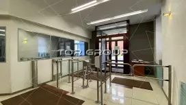 Пентакон-3. Входная группа с фасада