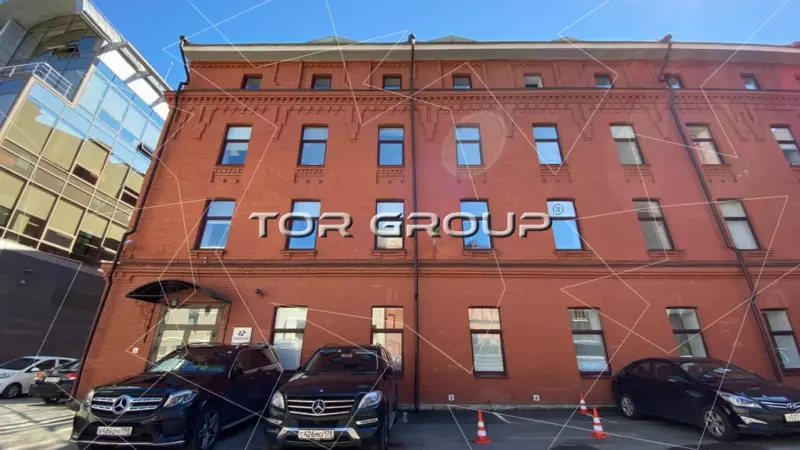 Пентакон-1. Фасад фронтальная