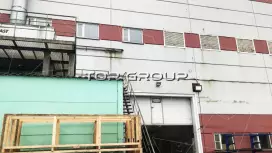 Финляндская 35-1. Фасад фронтальная