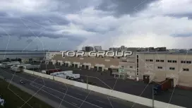 БиЛоджистикс Московское шоссе 19-3. Входная группа с фасада