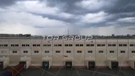 БиЛоджистикс Московское шоссе 19-3. Входная группа с фасада