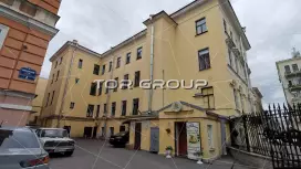 Кирочная ул., 8Б-2. Фасад с угла