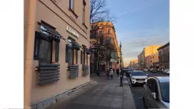 Кирочная ул., 8Б-2. Фасад с угла