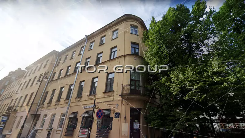 Кирочная ул., 8Б-2. Фасад с угла