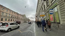 Садовая д.41-1. Фасад фронтальная