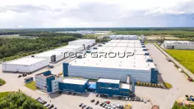Orion Logistics-2. Фасад с угла