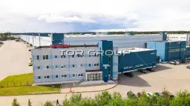 Orion Logistics-2. Фасад с угла