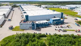 Orion Logistics-2. Фасад с угла
