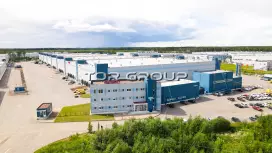 Orion Logistics-2. Фасад с угла