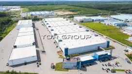 Orion Logistics-2. Фасад с угла