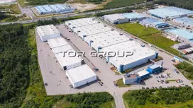 Orion Logistics-2. Фасад с угла