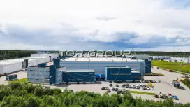 Orion Logistics-2. Фасад с угла
