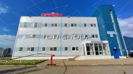 Orion Logistics-1. Фасад фронтальная