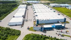 Orion Logistics-2. Фасад с угла