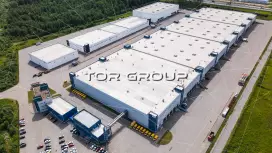 Orion Logistics-2. Фасад с угла