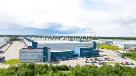 Orion Logistics-2. Фасад с угла