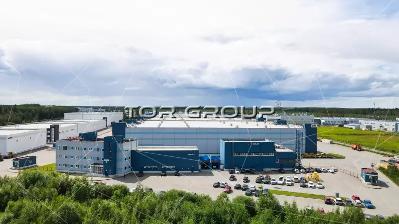 Orion Logistics-2. Фасад с угла