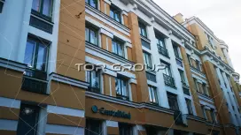 Суворовский пр., 32-2. Фасад с угла