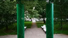 Суворовский пр., 32-2. Фасад с угла