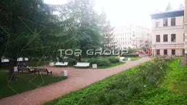 Суворовский пр., 32-2. Фасад с угла