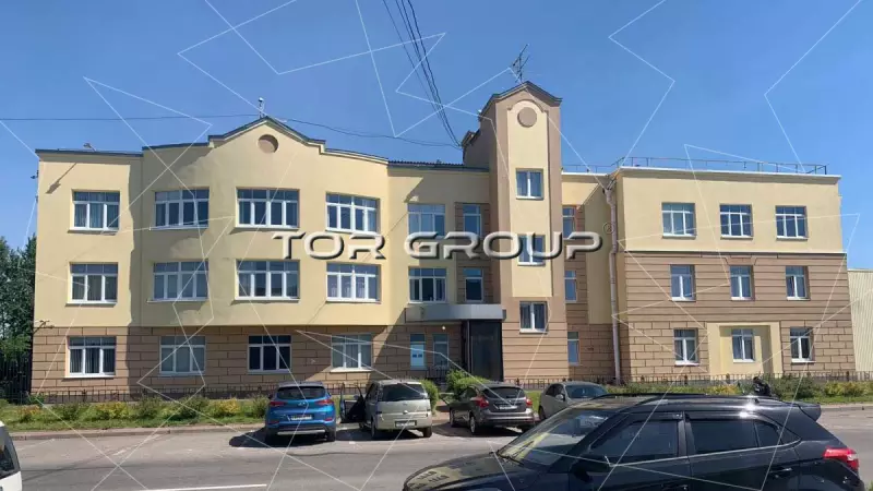КВС-1. Фасад фронтальная