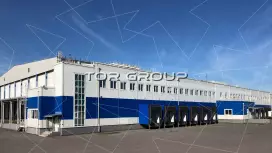 Круглый год-2. Фасад с угла