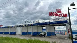 Московское шоссе 235-2. Фасад с угла