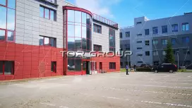 Левашовский 13-2. Фасад с угла