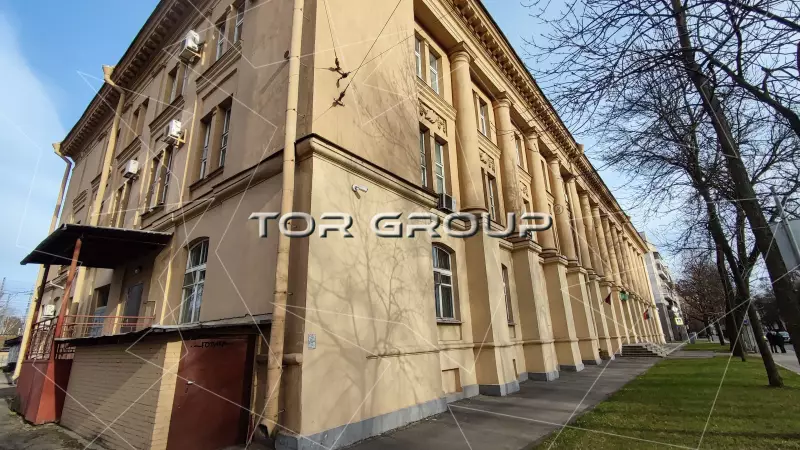 Большой Сампсониевский просп., 87-2. Фасад с угла