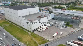 Скиф Логистик-2. Фасад с угла