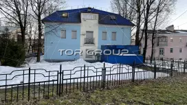 Стрельбищенская 17-1. Фасад фронтальная