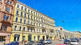 Литейный 59-2. Фасад с угла