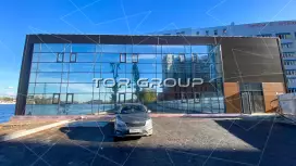 Реформа на Обуховской обороны-1. Фасад фронтальная