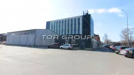АСТ-1. Фасад фронтальная