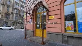 Гипрометиз-3. Входная группа с фасада